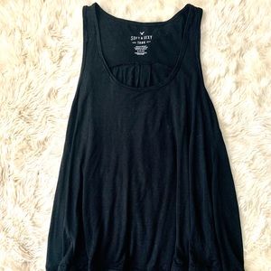 AE Outfitters Soft Sexy Tank Top small Black